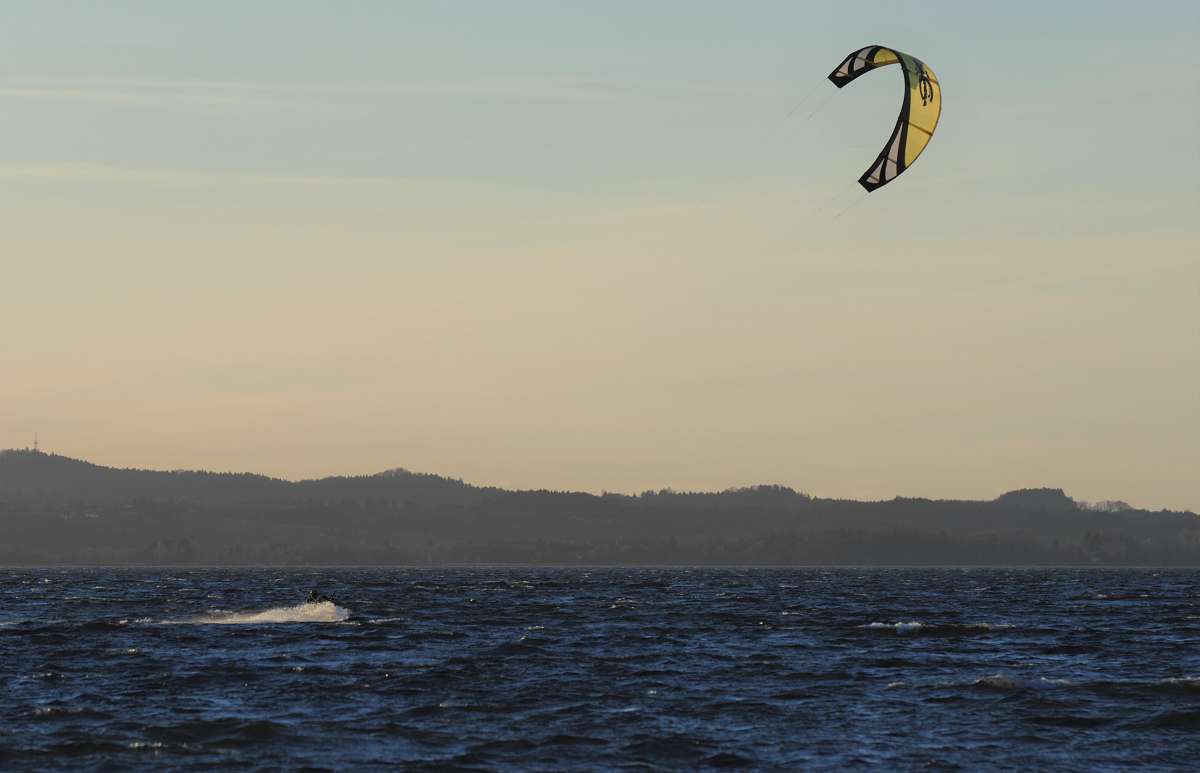 Kiteboarding Chiemsee (3) Kiteboarding Chiemsee (3)