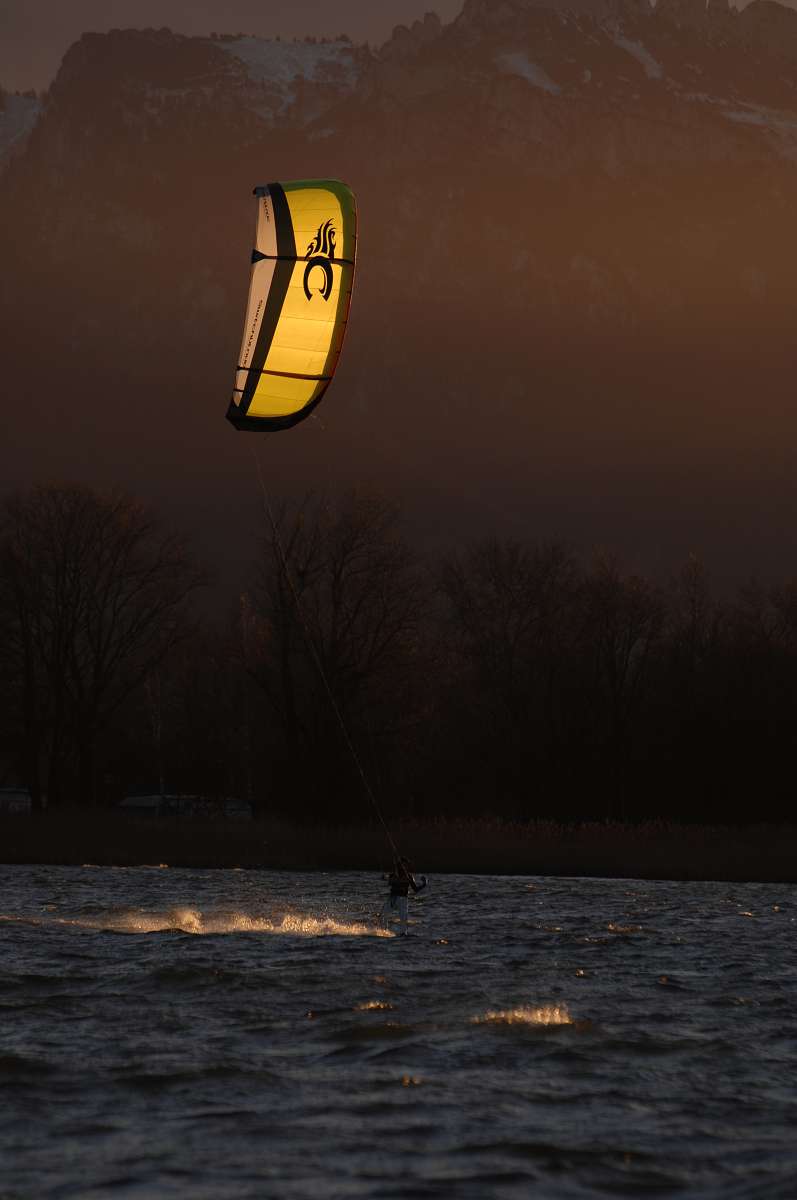 Kiteboarding Chiemsee (5) Kiteboarding Chiemsee (5)