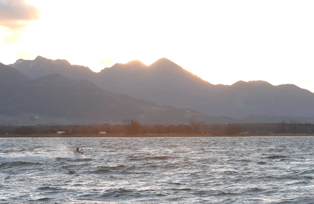 Kiteboarding Chiemsee (7) Kiteboarding Chiemsee (7)