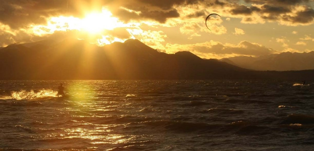 Kiteboarding Chiemsee (8) Kiteboarding Chiemsee (8)